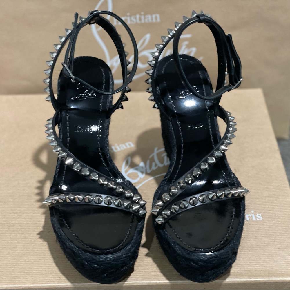 Christian louboutin Mafaldina Zella 120 size 35